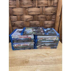 21 Mixed Blu-ray Movie Lot - Blue Cases